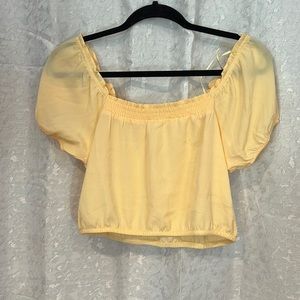 Off the shoulder top